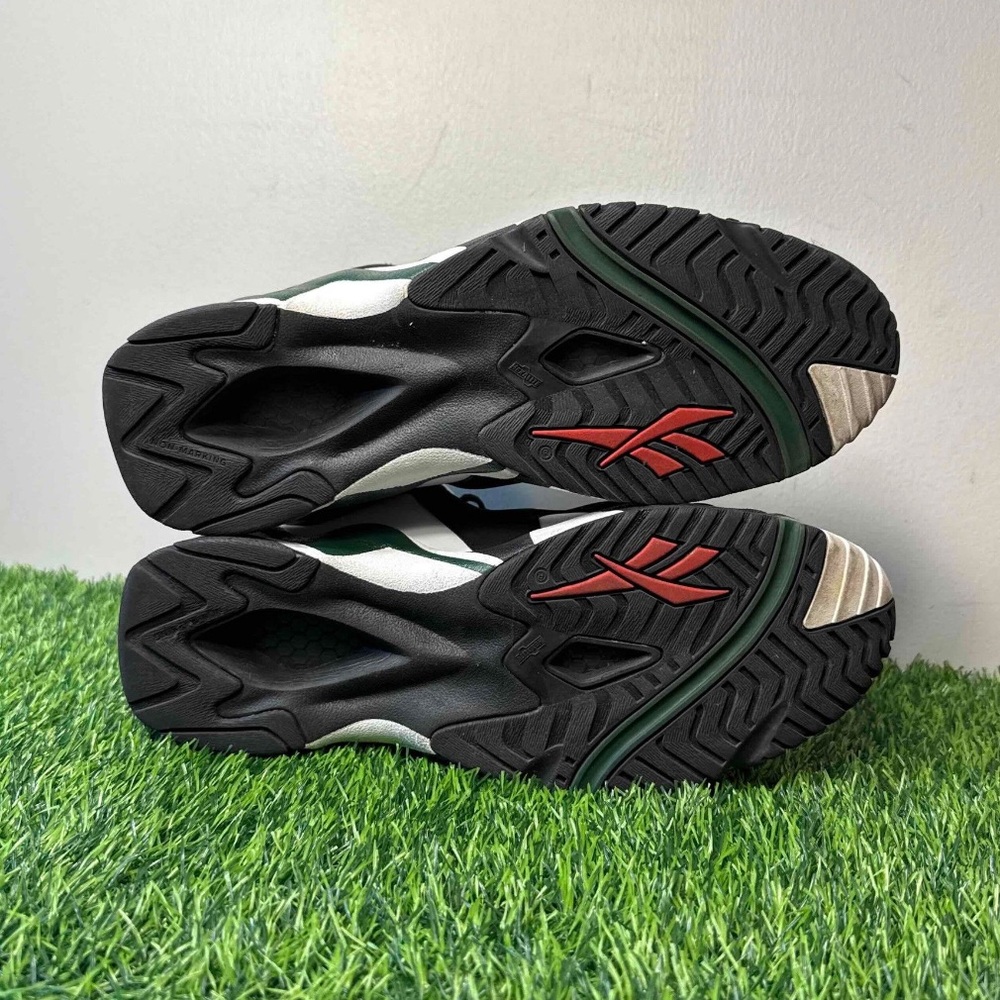 Reebok Kamikaze 2 II Reserve Collection Seattle Sonics SuperSonics White Green - Picture 7 of 12